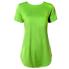 Women Sexy Tops Vestidos Casual Short Sleeve Solid Side Slit T Shirt Party Bodycon Mini Night Club Dresses Plus Size J4U66