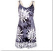 Women Sunflower Print Dress Floral Ethnic Casual Dresses Boho Sunflower Animal Dress J4U66