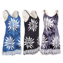 Women Sunflower Print Dress Floral Ethnic Casual Dresses Boho Sunflower Animal Dress J4U66
