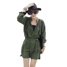 women coat rond neck women casual jackert thin coat women trench coat windbreaker dark green J4U66
