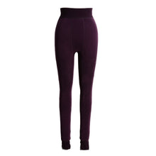women warm spandex leggings solid thick velvet leggin high elastic skinny bodycon workout pants candycolor jeggings J4U66