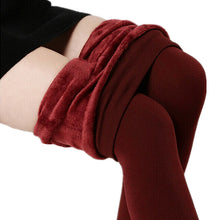 women warm spandex leggings solid thick velvet leggin high elastic skinny bodycon workout pants candycolor jeggings J4U66