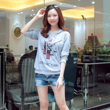 Women's Hoodie Clothing Pullover Jumper Clock Print Tops Shirt Blouse Sweatshirt J4U66