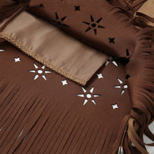 womens retro korean sexy suede pu leather skirt tassel hollow out gonna steampunk skirt zipper elegant mini skirt J4U66