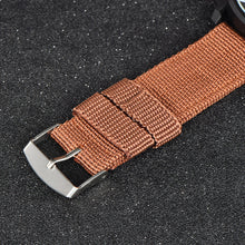 XIQuartz Watch Military Mens Quartz Army Watch Black Dial Date Luxury Sport Nylon Band Wrist Watch Relogio Masculino J4U66