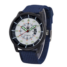 XIQuartz Watch Military Mens Quartz Army Watch Black Dial Date Luxury Sport Nylon Band Wrist Watch Relogio Masculino J4U66
