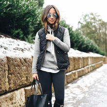 design short jacket vWomen Slim Warm VPocket Coat Sleeveless Jacket VWaistcoat  J4U66