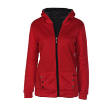 fashionWomen Warm Hooded Coat Thickening Cotton Jacket Parka Overcoat Long Outwear Clothes plus size M-XXXL J4U66
