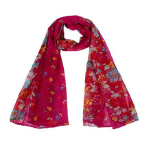 wonderful flower long soft scarfs wrap shawl for elegant women han edition scarf scarves shawls  J4U66