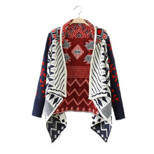 fall and clothes long sleeve cardigan knitting outwear loose shawl ladies thick coat women sweater J4U66