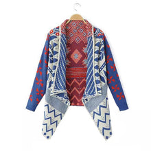 fall and clothes long sleeve cardigan knitting outwear loose shawl ladies thick coat women sweater J4U66