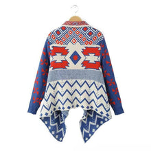 fall and clothes long sleeve cardigan knitting outwear loose shawl ladies thick coat women sweater J4U66