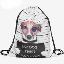 fashion 14 Colors Women Emoji Backpack 3D printing travel softback women mochila drawstring bag mens backpacks  J4U66