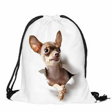 fashion 14 Colors Women Emoji Backpack 3D printing travel softback women mochila drawstring bag mens backpacks  J4U66