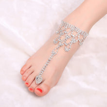 jewelry accessories lovely anklet women beauty body chain sexy tassel barefoot sandals J4U66