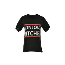 plus size o-neck women clothing t shirt hello bitches print short-sleeved t-shirt women top roupas femininas J4U66