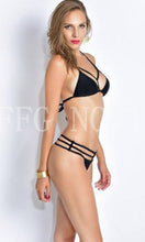 style sexy bra high neck bikini set print women swimwear bikinis crop top biquini swimsuit bathing suit k113 J4U66