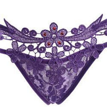 Women's briefs hollow out spandex pantiesWomen Sexy underwear candy color women brief women G-String lingerie One Size J4U66