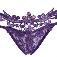 Women's briefs hollow out spandex pantiesWomen Sexy underwear candy color women brief women G-String lingerie One Size J4U66