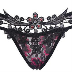 Women's briefs hollow out spandex pantiesWomen Sexy underwear candy color women brief women G-String lingerie One Size J4U66