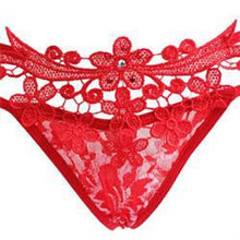 Women's briefs hollow out spandex pantiesWomen Sexy underwear candy color women brief women G-String lingerie One Size J4U66