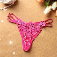 Women's briefs hollow out spandex pantiesWomen Sexy underwear candy color women brief women G-String lingerie One Size J4U66