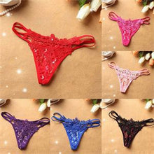 Women's briefs hollow out spandex pantiesWomen Sexy underwear candy color women brief women G-String lingerie One Size J4U66