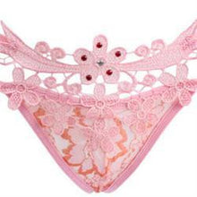 Women's briefs hollow out spandex pantiesWomen Sexy underwear candy color women brief women G-String lingerie One Size J4U66