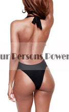 sexy monokini swimsuit one piece swimsuit lace bikini set bandeau push up padded bra monokini bodysuit maillot de bain J4U66