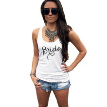 tank top women tops letter print round neck sleeveless tee shirt slim casual women tops blusas camiseta J4U66