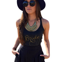 tank top women tops letter print round neck sleeveless tee shirt slim casual women tops blusas camiseta J4U66