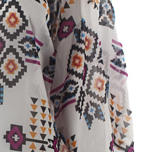 shirt style tops women blouses printed shirts casual camisas femininas blusas vintage kimono cardigan plus size J4U66