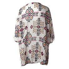 shirt style tops women blouses printed shirts casual camisas femininas blusas vintage kimono cardigan plus size J4U66