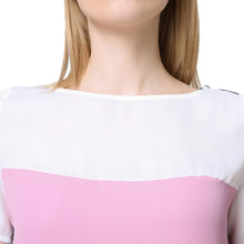 tee shirt femme chiffon t-shirts splice round neck short sleeve casual elegant women tops tee shirt plus size blusas J4U66