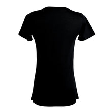 tshirt women rhinestone o neck short sleeve t-shirts beading design casual women tops tee shirt black camisetas mujer J4U66