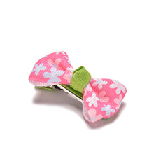 20Pcs Polka Dot Bowknot Hair Clip Barrettes LovelyBaby Girl Hair Clips Hair J4U66