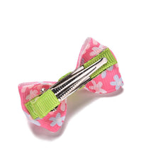 20Pcs Polka Dot Bowknot Hair Clip Barrettes LovelyBaby Girl Hair Clips Hair J4U66