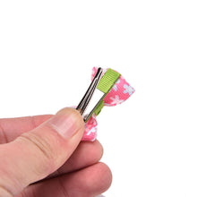 20Pcs Polka Dot Bowknot Hair Clip Barrettes LovelyBaby Girl Hair Clips Hair J4U66