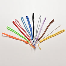 20Pcs Random Color Nylon wrist hand cell phone mobile chain straps keychain Charm Cords DIY Hang Rope Lanyard neck J4U66