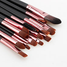 20pcs makeup brushes set powder foundation eyeshadow eyeliner lip brush tool sponge beush J4U66