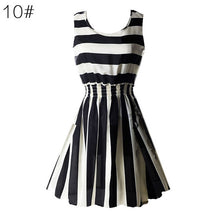 21 Colors New Sexy Women's Tank Chiffon Beach Dress Sleeveless Floral Mini Dresses M-XXL  J4U66