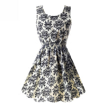 21 Colors New Sexy Women's Tank Chiffon Beach Dress Sleeveless Floral Mini Dresses M-XXL  J4U66