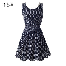 21 Colors New Sexy Women's Tank Chiffon Beach Dress Sleeveless Floral Mini Dresses M-XXL  J4U66
