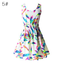 21 Colors New Sexy Women's Tank Chiffon Beach Dress Sleeveless Floral Mini Dresses M-XXL  J4U66
