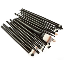 2 makeup brushes make up toiletry kit wool make up brush set J4U66