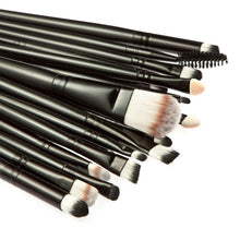 2 makeup brushes make up toiletry kit wool make up brush set J4U66