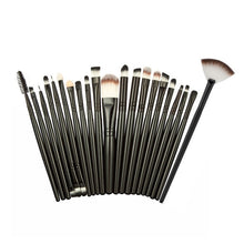 2 makeup brushes make up toiletry kit wool make up brush set J4U66