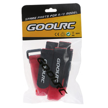 21mm 10pcs original goolrc strong rc battery antiskid straps bands for rc helicopter aircraft car model parts J4U66