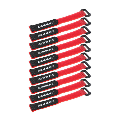 21mm 10pcs original goolrc strong rc battery antiskid straps bands for rc helicopter aircraft car model parts J4U66