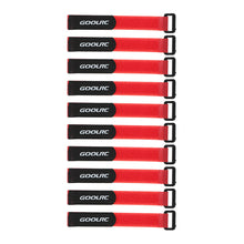 21mm 10pcs original goolrc strong rc battery antiskid straps bands for rc helicopter aircraft car model parts J4U66
